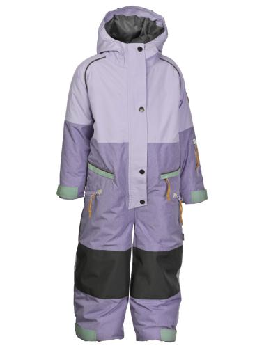 rukka Lio Kinder Winter Overall - paisley purple mélange (Grösse: 104) von rukka