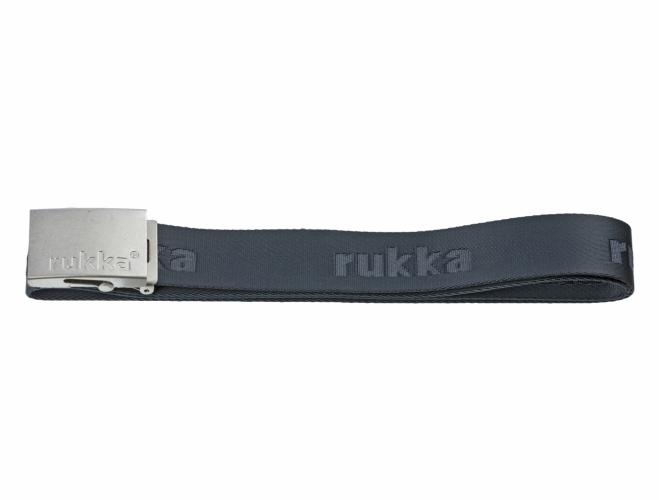 rukka Logo Belt unisex Gürtel mit rukka Logo - total eclipse rukka Logo Belt unisex Gürtel mit rukka Logo - total eclipse von rukka