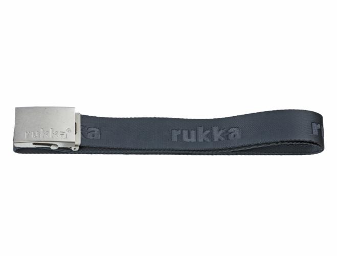 rukka Logo Belt unisex Gürtel mit rukka Logo - total eclipse von rukka