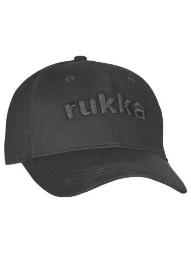 rukka Logo Cap - black rukka Logo Cap - black von rukka