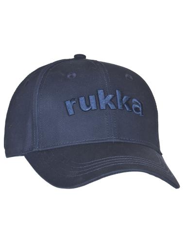 rukka Logo Cap - dark navy von rukka