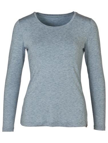 rukka Lola Funktions Langarm Shirt Damen - faded denim (Grösse: 40) von rukka