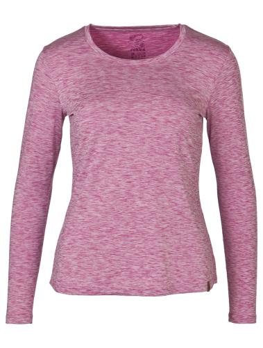 rukka Lola Funktions Langarm Shirt Damen - festival fuchsia (Grösse: 34) von rukka