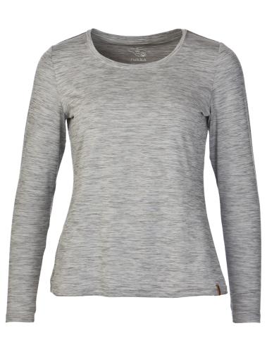 rukka Lola Funktions Langarm Shirt Damen - griffin grey (Grösse: 34) von rukka