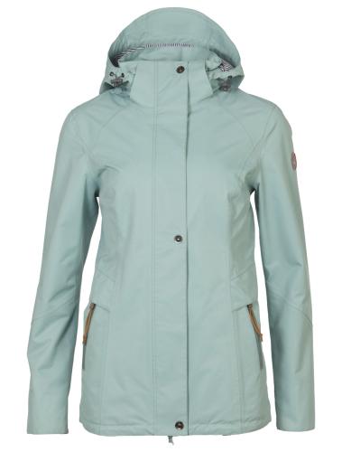 rukka Lorena Damen Regenjacke - blue surf (Grösse: 34) von rukka