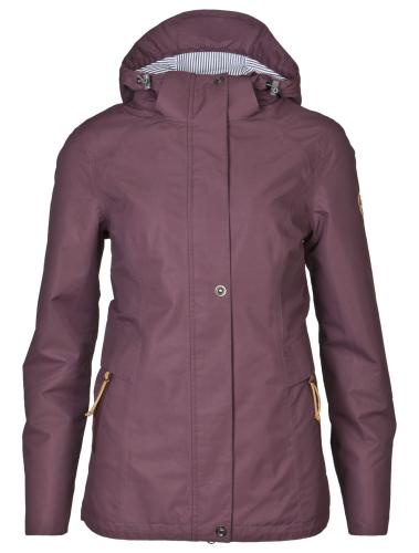 rukka Lorena Damen Regenjacke - catawba grape (Grösse: 34) von rukka