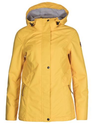 rukka Lorena Damen Regenjacke - lemon chrome (Grösse: 34) von rukka