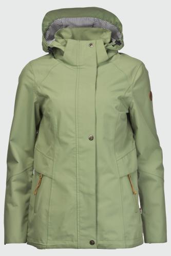 rukka Lorena Damen Regenjacke - loden frost (Grösse: 38) von rukka