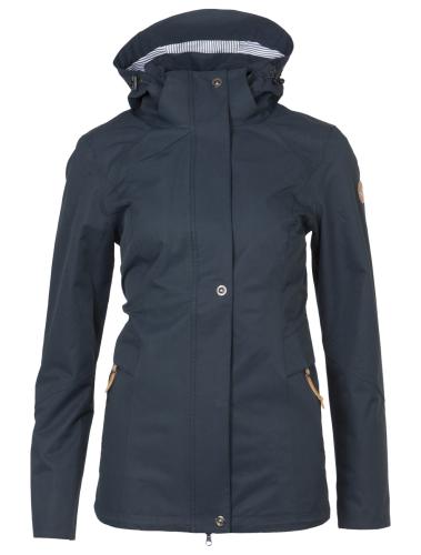 rukka Lorena Damen Regenjacke - total eclipse (Grösse: 36) von rukka