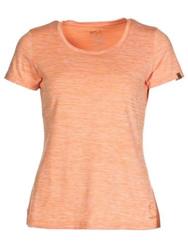 rukka Loria Funktions T-Shirt Damen - nectarine (Grösse: 34) von rukka