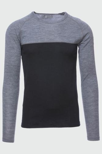 rukka Lucas Merino Langarm Shirt - black (Grösse: L) von rukka