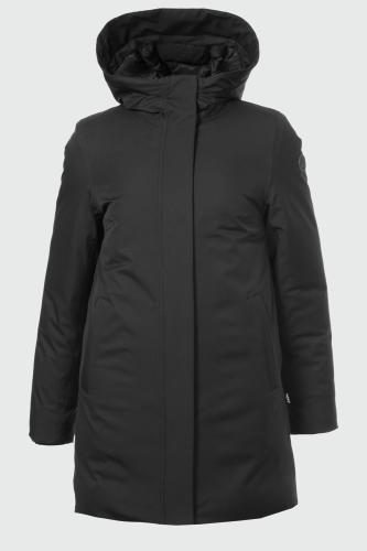 rukka Lulu Damen Parka - black (Grösse: 38) von rukka