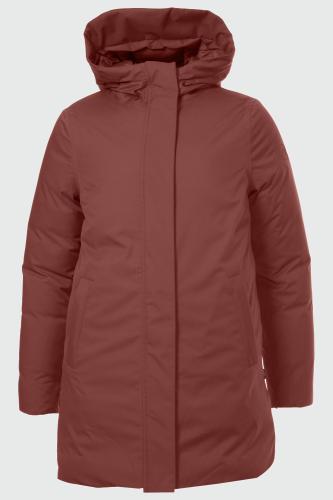 rukka Lulu Damen Parka - fired brick (Grösse: 34) von rukka