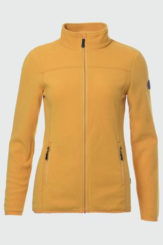 rukka Maika Damen Fleecejacke - golden yellow (Grösse: 46) von rukka