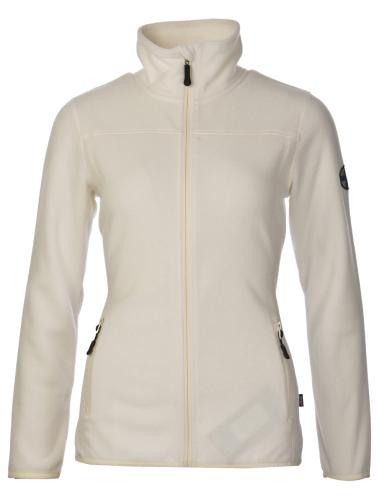 rukka Maika Damen Fleecejacke - off white (egret) (Grösse: 34) von rukka