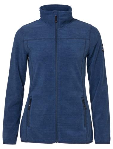 rukka Maika Damen Fleecejacke - peacock denim (Grösse: 50) von rukka