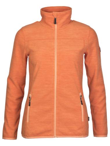 rukka Maika Damen Fleecejacke - sun baked (Grösse: 34) von rukka