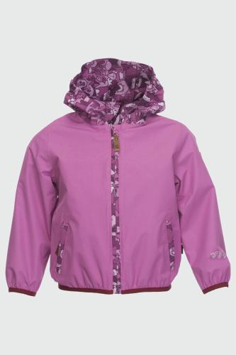 rukka Malin Kinder Regenjacke - radiant orchid (Grösse: 80) von rukka