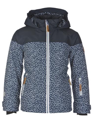 rukka Malou Kinder Winterjacke - dress blue print (Grösse: 128) von rukka