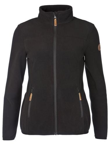 rukka Marcella Damen Fleece Jacke - black (Grösse: 34) von rukka