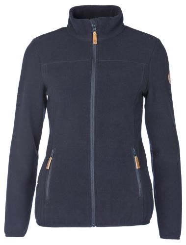 rukka Marcella Damen Fleece Jacke - dark navy (Grösse: 38) von rukka