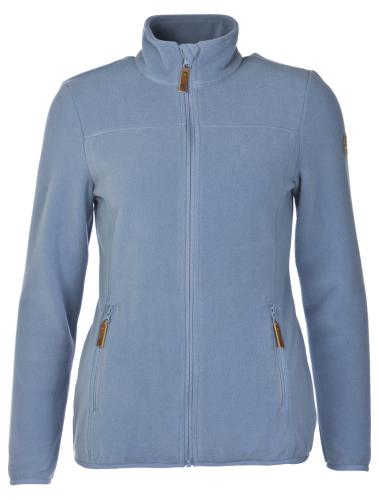 rukka Marcella Damen Fleece Jacke - faded denim (Grösse: 34) von rukka