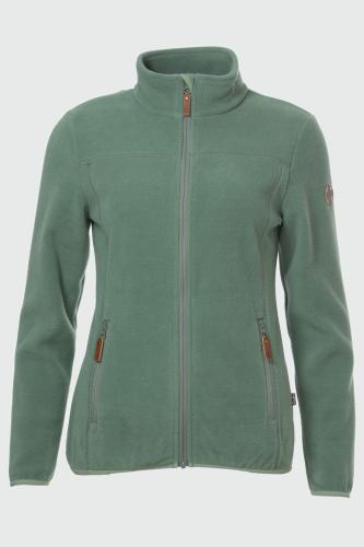 rukka Marcella Damen Fleece Jacke - hedge green (Grösse: 34) von rukka