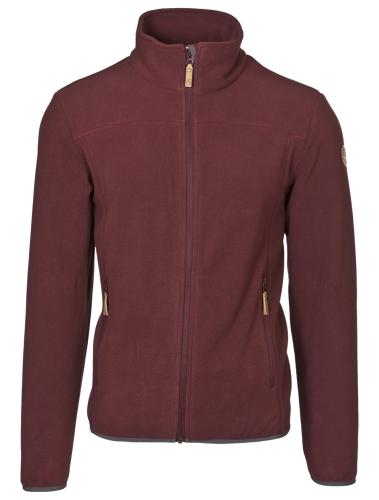 rukka Marcello Herren Fleece Jacke - catawba grape (Grösse: XXL) von rukka