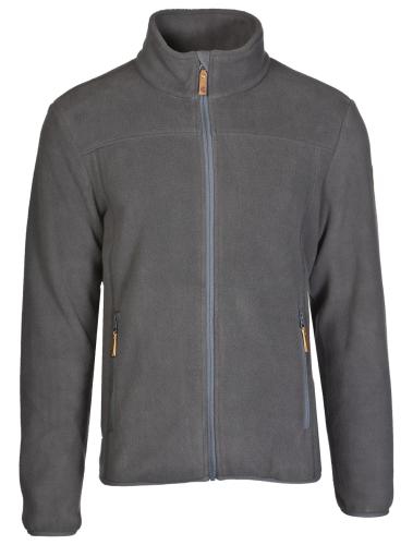 rukka Marcello Herren Fleece Jacke - iron gate (Grösse: 3XL) von rukka