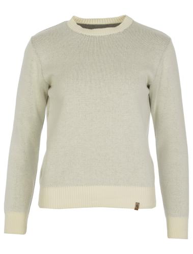 rukka Margrit Damen Pullover Swiss Made - off white (egret) (Grösse: 42) von rukka