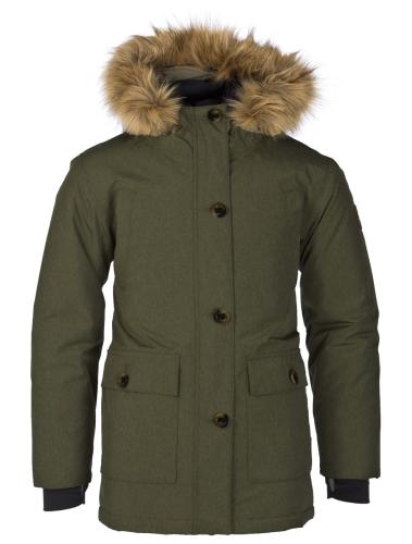 rukka Marin Kinder Winterjacke - ivy green (Grösse: 104) von rukka