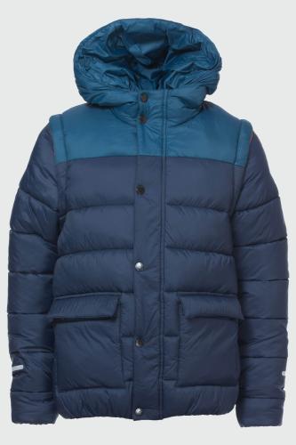 rukka Marley Kinder Winterjacke - majolica blue (Grösse: 104) von rukka