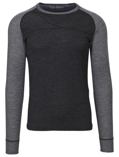 rukka Marvin Top Herren Langarmshirt - anthracite (Grösse: XL) von rukka