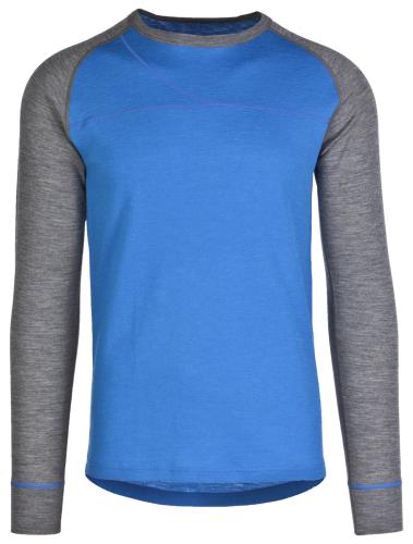 rukka Marvin Top Herren Langarmshirt - skydiver (Grösse: M) von rukka