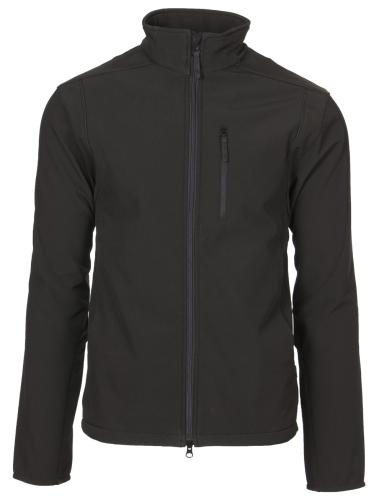 rukka Mauro Herren Soft Shell Jacke - black (Grösse: M) von rukka