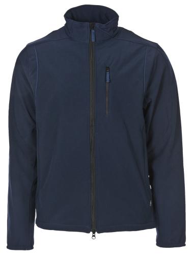 rukka Mauro Herren Soft Shell Jacke - navy (Grösse: M) von rukka