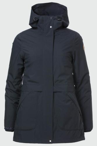 rukka Melanie Damen Wintermantel - dark navy (Grösse: 40) von rukka