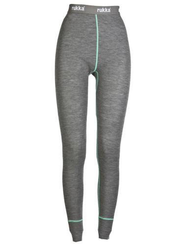 rukka Meralda Damen Hose - grey mélange (Grösse: L) von rukka