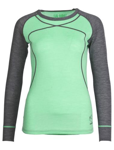 rukka Meralda Top Damen Langarmshirt - biscay green (Grösse: L) von rukka