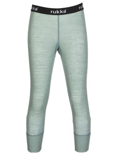 rukka Merlin Kinder Hose aus Merino Wolle - blue surf (Grösse: 98) von rukka