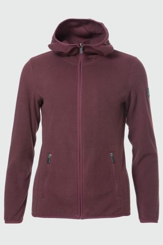 rukka Mia Damen Fleece Jacke - catawba grape (Grösse: 48) von rukka