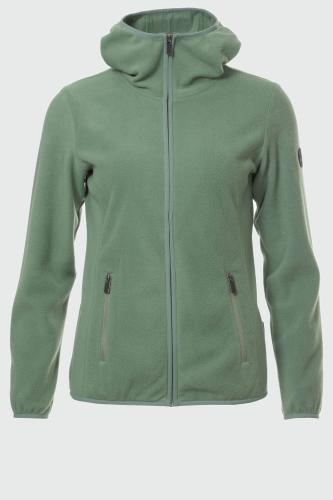 rukka Mia Damen Fleece Jacke - hedge green (Grösse: 38) von rukka