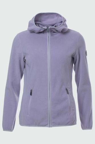 rukka Mia Damen Fleece Jacke - lavender aura (Grösse: 36) von rukka