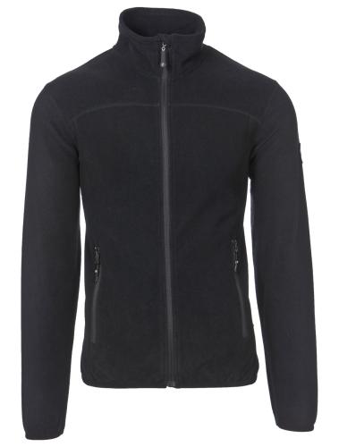 rukka Micha Herren Fleece Jacke - black (Grösse: L) von rukka