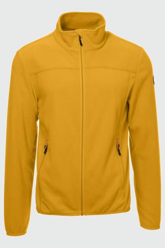 rukka Micha Herren Fleece Jacke - golden yellow (Grösse: 3XL) von rukka