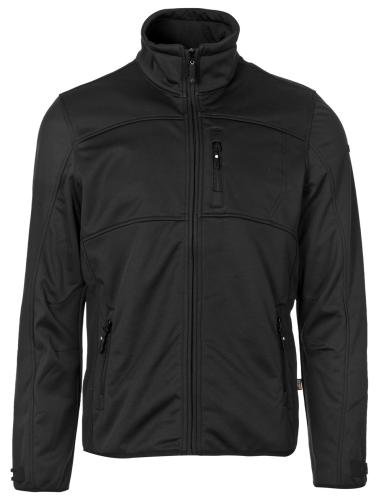 rukka Mike Herren Soft Shell Jacke - black (Grösse: 3XL) von rukka