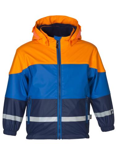 rukka Mogli Kinder Winterregenjacke - navy (Grösse: 128) von rukka