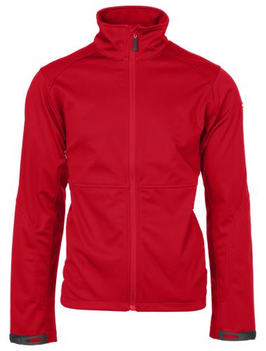 rukka Moreno Herren Soft Shell Jacke - red (Grösse: 3XL) von rukka