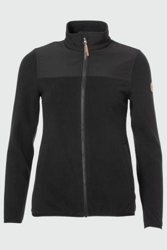 rukka Naira Damen Fleece Jacke - black (Grösse: 36)