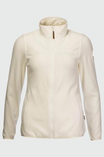 rukka Naira Damen Fleece Jacke - off white (egret) (Grösse: 40) von rukka